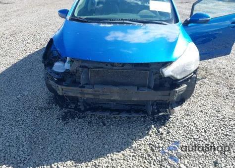 2014 Kia Forte Lx из США, поврежденный, VIN KNAFX4A68E5240811